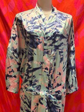 Adidas Tie dye Kimono style robe - XL